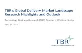 TBR's Global Delivery Market Landscape Research Highlights and Outlook