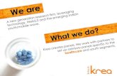 Krea for India healthcare research