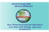 Pharmaceutical Dossiers