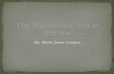 The napoleonic era in Europe