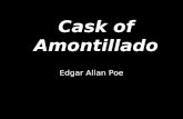 Cask of Amontillado--Carnivale and Catacombs