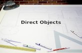 Direct & indirect objects
