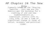 Ap chapter 24 the new era1