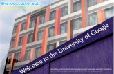 Welcome to the University of Google - Andy Tattersall