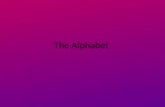 The alphabet[1]
