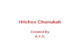 Chanukah Aharon