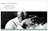 Martin Luther King Jnr. ppt