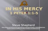 1 In His Mercy 1 Peter 1:1-5