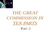 Great Commission 3