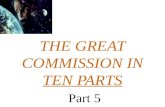 Great Commission 5