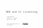 OER and Open Licensing