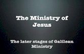 Life of Christ, Section 7: Later Galilean Ministry