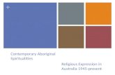 Studies of Religion 1 - Religious Lanscapes in Australia