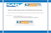 SAP Financials Integration with MM,SD & CO (ECC6.0)