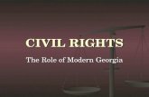Modern civil rights