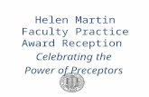UCSF Helen Martin Faculty Practice Award Reception