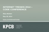 KPCB Internet Trends (May 28, 2014)