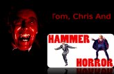 Hammer Horror Presentation