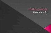 Francesca boni 6a instruments