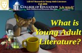 What is Young Adult Literature