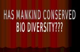 loss of bio diversity