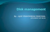 Disk management / hard drive partition management / create drive or partition  without formating