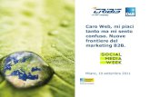 Social Media Week Milano_Web 2.0 e Marketing B2B