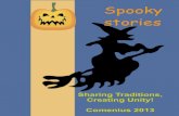Comenius spooky stories