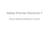 Adobe Premiere Elements 7 Tutorial