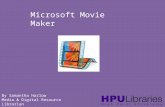 Intro to Microsoft Movie Maker