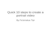 10 Steps To Quicktime