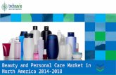 Beauty and Personal Care Market in North America (2014-2018)