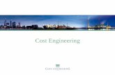 Cost Engineering for Projects