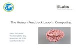 The Human Feedback Loop - World Usability Day 2012