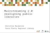 Beyond The Hype, mainstreaming library 2.0