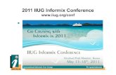 UGIF 12 2010 - IIUG 2011 conf