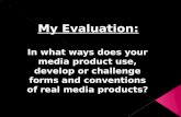 Evaluation - Question One