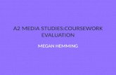 Megan Hemming Media Evaluation