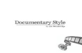 Documentary styles 1