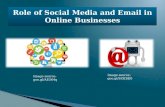 Integrate Email and Social Media Marketing to Succeed in Online Business Endeavours