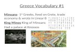 Greece Vocab Slideshow