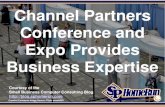 Channel Partners Conference and Expo Provides Business Expertise   (Slides)