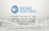 History of the Venture Capital World