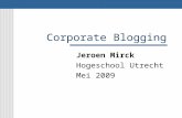 Cursus Corporate Blogging