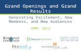 Grand Openings and Grand Results (AMMC 2013)