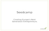 Seedcamp Background