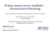 If they leave we're stuffed! - Succession Planning