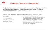 Event project management