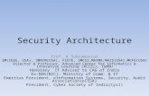 Security architecture  rajagiri talk march 2011
