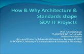How & Why Architecture & Standards Shape Gov